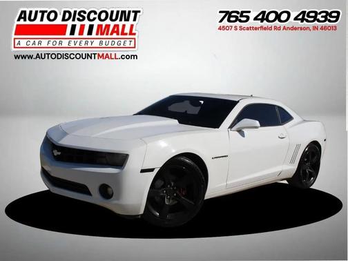 Summit White 2012 Chevrolet Camaro 2LS