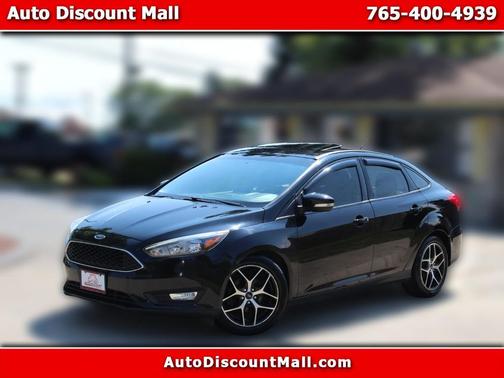 2017 Ford Focus SEL