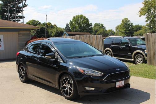 2017 Ford Focus SEL