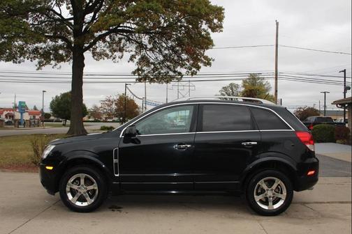 2012 Chevrolet Captiva Sport LTZ