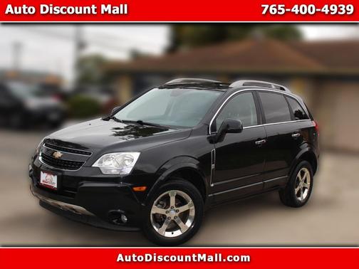 2012 Chevrolet Captiva Sport LTZ