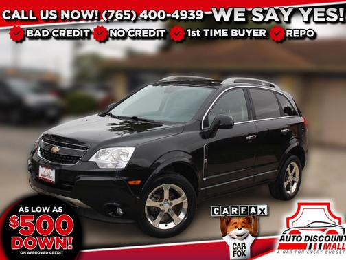 2012 Chevrolet Captiva Sport LTZ