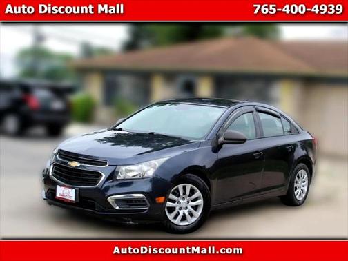 2015 Chevrolet Cruze LS