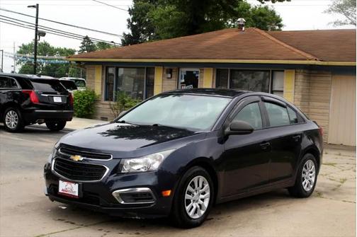 2015 Chevrolet Cruze LS