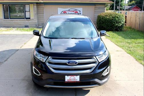 2018 Ford Edge Titanium