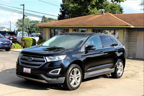 2018 Ford Edge Titanium