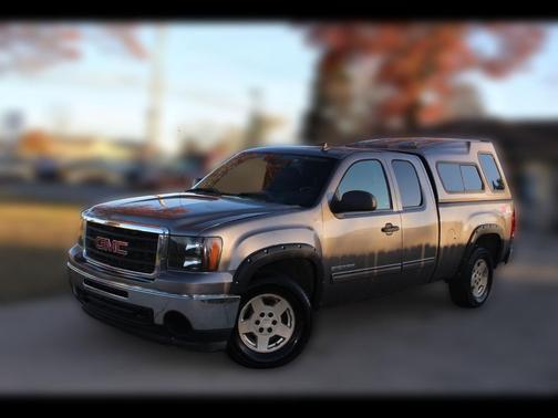 2013 GMC Sierra 1500 SLE1