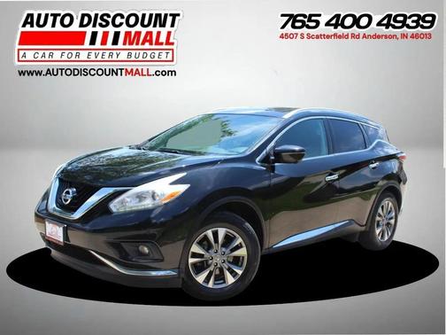 Magnetic Black Metallic 2017 Nissan Murano SL