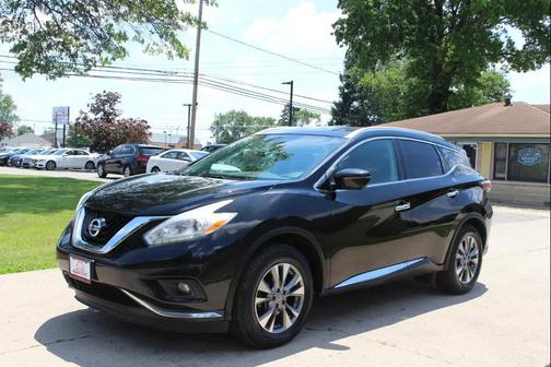 Magnetic Black Metallic 2017 Nissan Murano SL