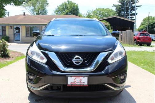 Magnetic Black Metallic 2017 Nissan Murano SL