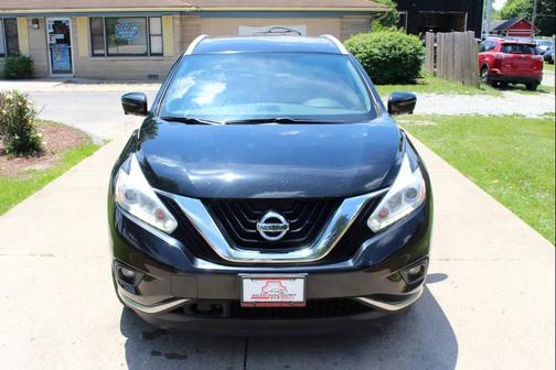 Magnetic Black Metallic 2017 Nissan Murano SL