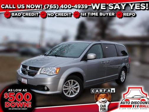 2019 Dodge Grand Caravan SXT