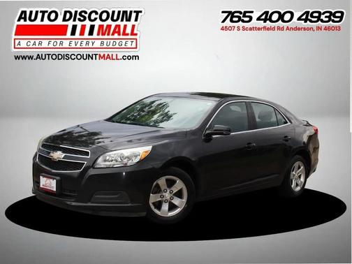 Black Granite Metallic 2013 Chevrolet Malibu 1LT
