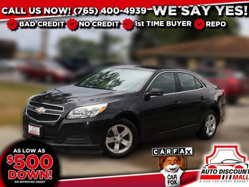 2013 Chevrolet Malibu 1LT