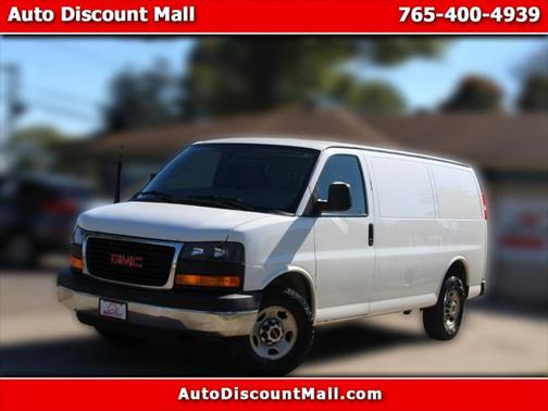 2016 GMC Savana 2500 Work Van