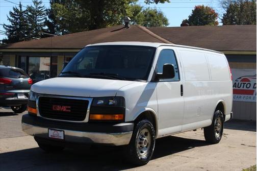 2016 GMC Savana 2500 Work Van