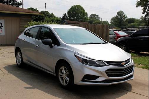 2018 Chevrolet Cruze LT