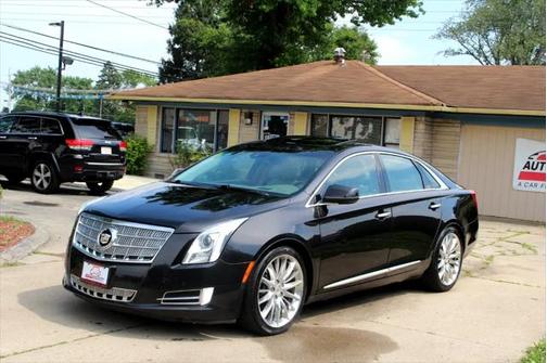 2013 Cadillac XTS Platinum