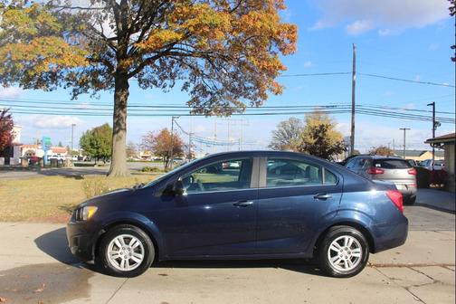 2015 Chevrolet Sonic LT
