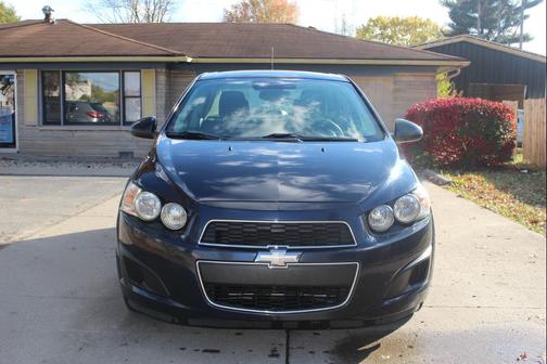 2015 Chevrolet Sonic LT