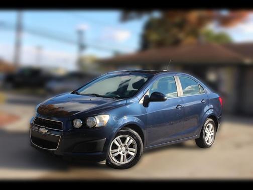 2015 Chevrolet Sonic LT