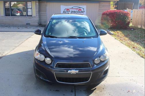 2015 Chevrolet Sonic LT