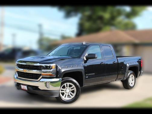2016 Chevrolet Silverado 1500 1LT