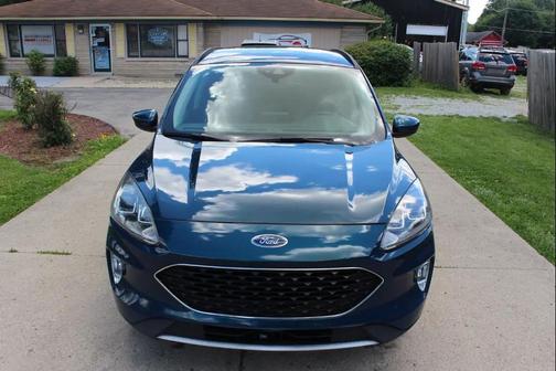 BLUE 2020 Ford Escape SEL