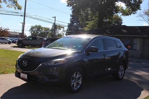 Meteor Gray Mica 2015 Mazda CX-9 Sport