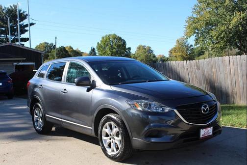 Meteor Gray Mica 2015 Mazda CX-9 Sport