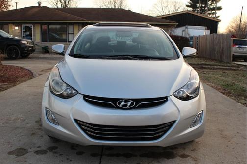 2013 Hyundai ELANTRA Limited