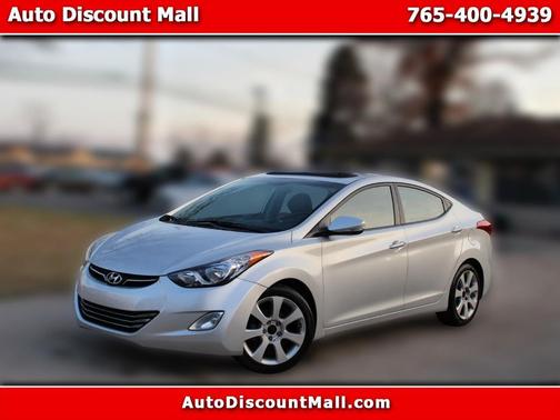2013 Hyundai ELANTRA Limited