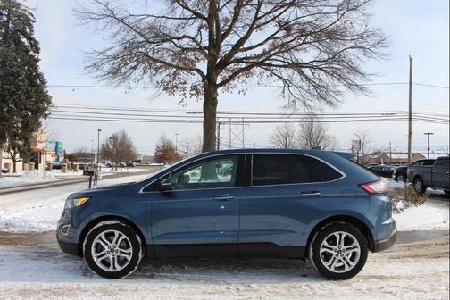 2018 Ford Edge Titanium