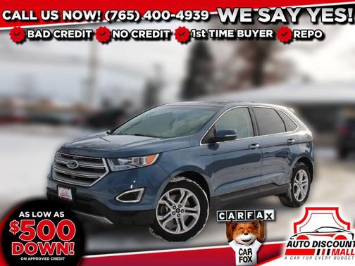 2018 Ford Edge Titanium