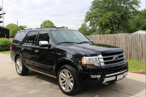 Shadow Black 2016 Ford Expedition Platinum