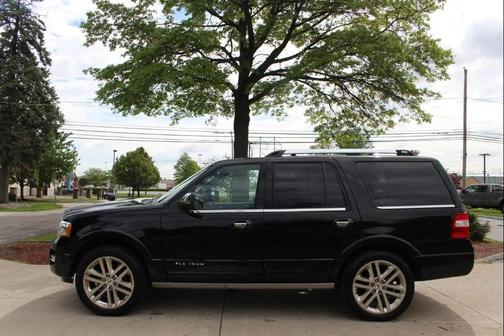 Shadow Black 2016 Ford Expedition Platinum