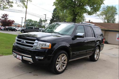 Shadow Black 2016 Ford Expedition Platinum