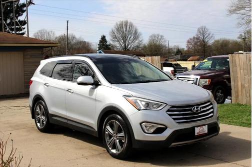 2015 Hyundai SANTA FE Limited