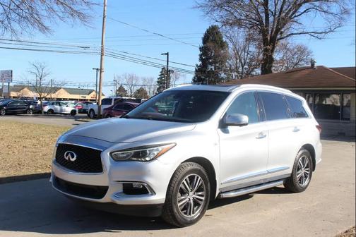2018 INFINITI QX60 Base