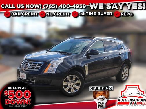 2015 Cadillac SRX Luxury Collection