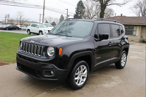 2018 Jeep Renegade Latitude