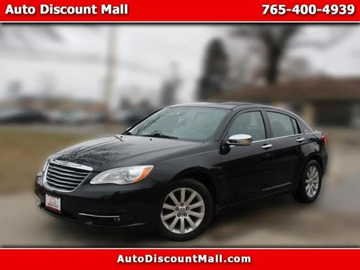 2013 Chrysler 200 Limited