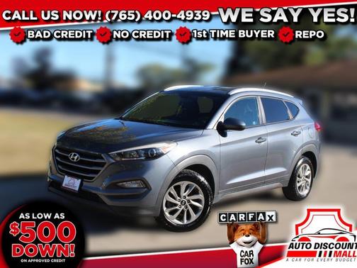 2016 Hyundai TUCSON SE