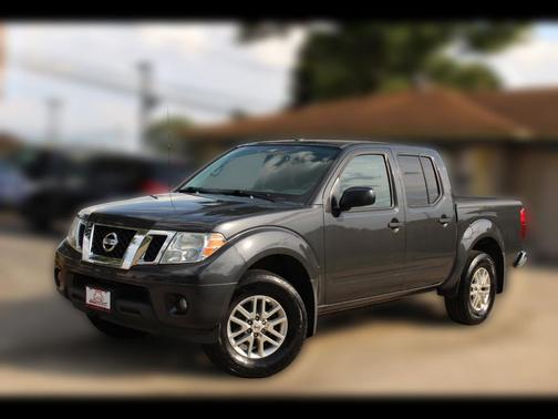 2015 Nissan Frontier SV