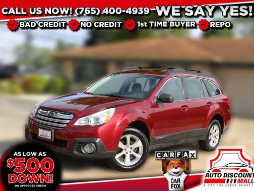 2014 Subaru Outback 2.5i