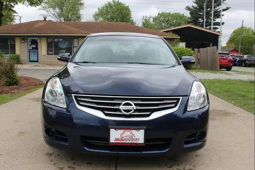Navy Blue Metallic 2011 Nissan Altima 3.5 SR