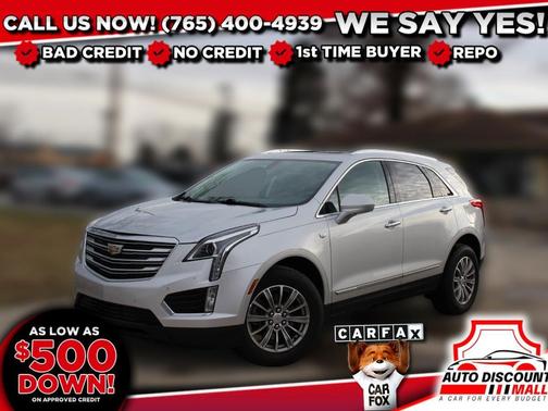 2017 Cadillac XT5 Luxury