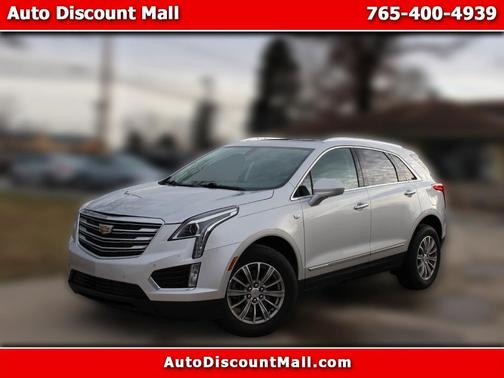 2017 Cadillac XT5 Luxury