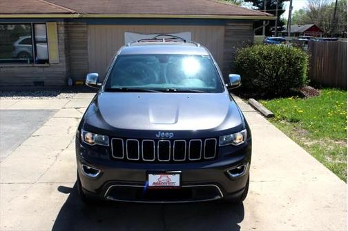 2017 Jeep Grand Cherokee Limited X