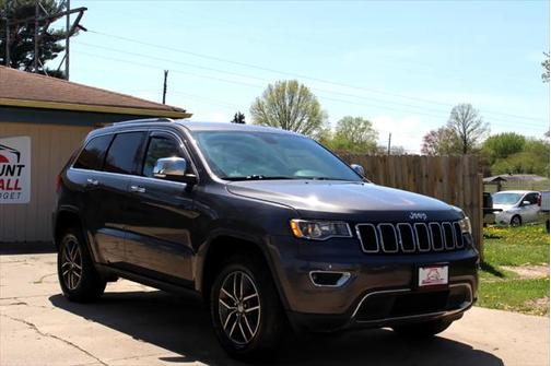 2017 Jeep Grand Cherokee Limited X